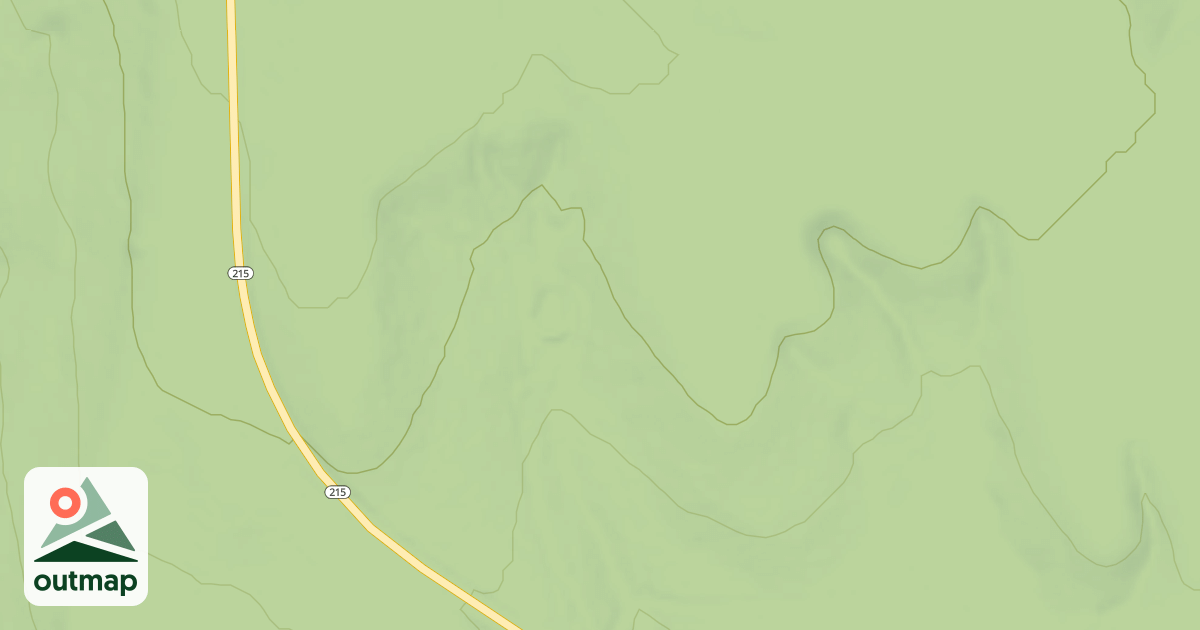 Map of USFS National Forest System Roads {42488A16-9AA5-4E2C-9362-6614990EC45F}