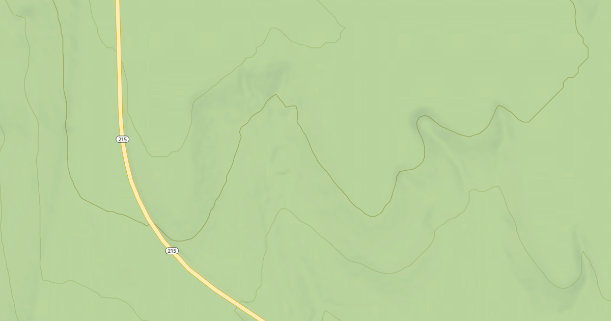 Map preview of USFS National Forest System Roads {42488A16-9AA5-4E2C-9362-6614990EC45F}