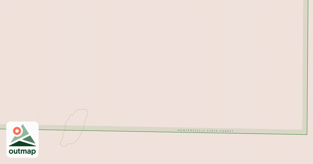 Map of Huntersville Trail