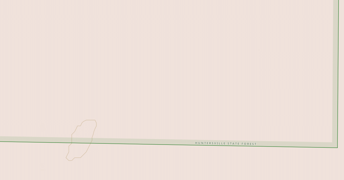Map preview of Huntersville Trail