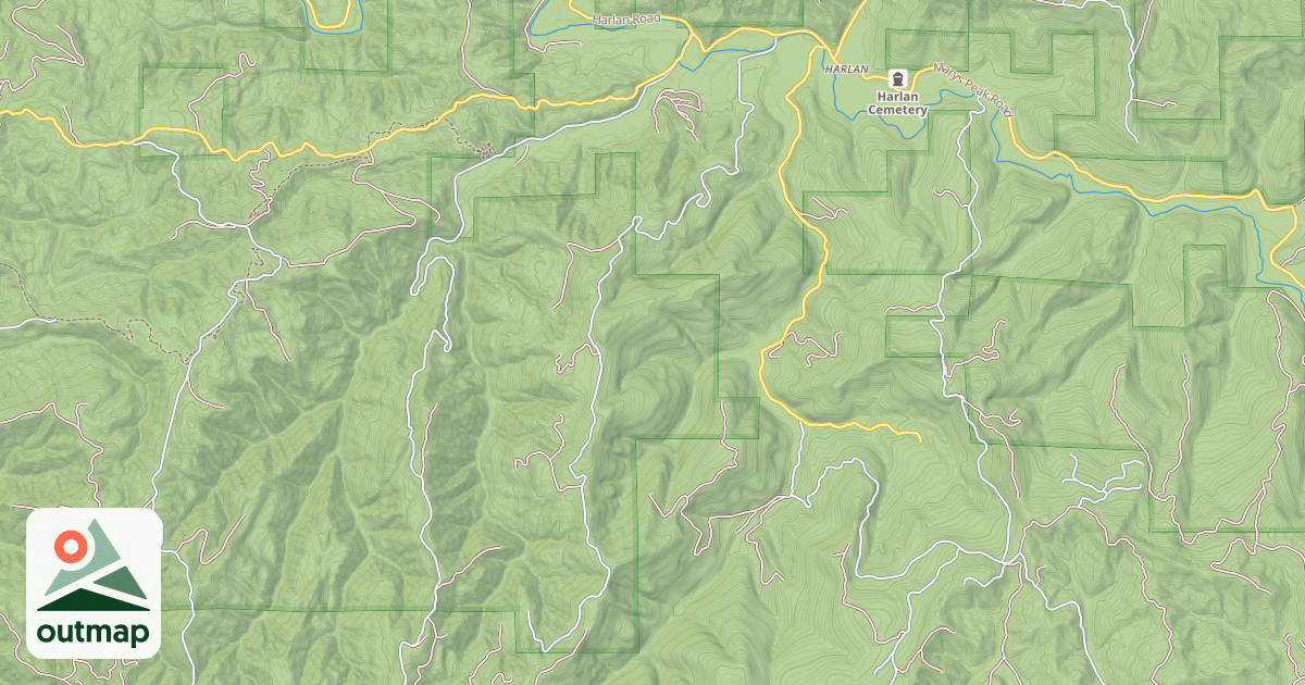 Map of GRANT RIDGE