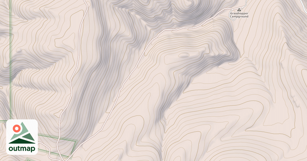 Map of GRASSHOPPER