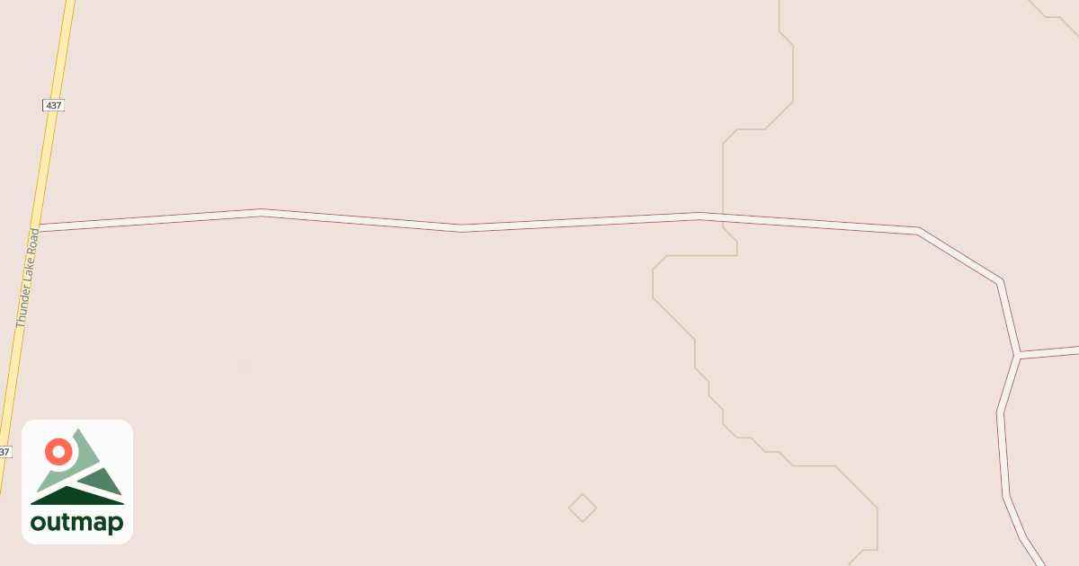 Map of LIT SPUR B