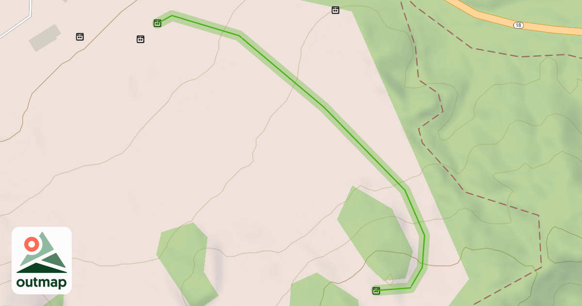 Map of Coyote Flats