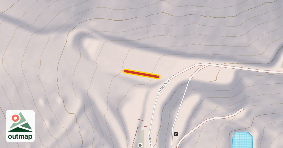 Map of Sunkid Carpet Lift