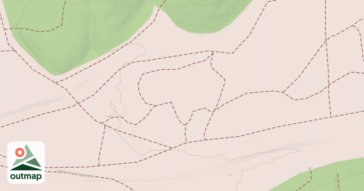 Map of Orv Trail System