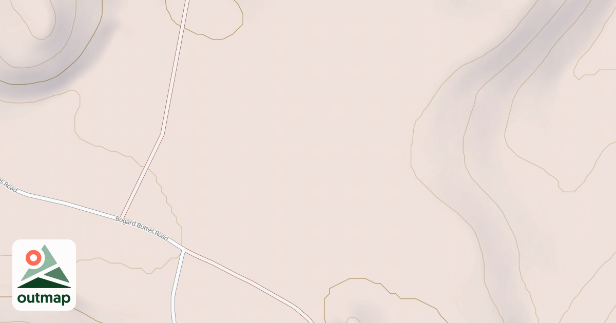 Map of CONE SPUR 4