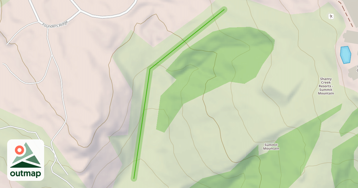 Map of Greenway