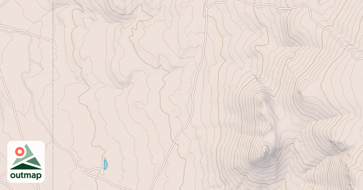 Map of BLM National GTLF Public Motorized Roads 0c9b51dd-9fa7-43c0-8a4e-1965dfe229f9
