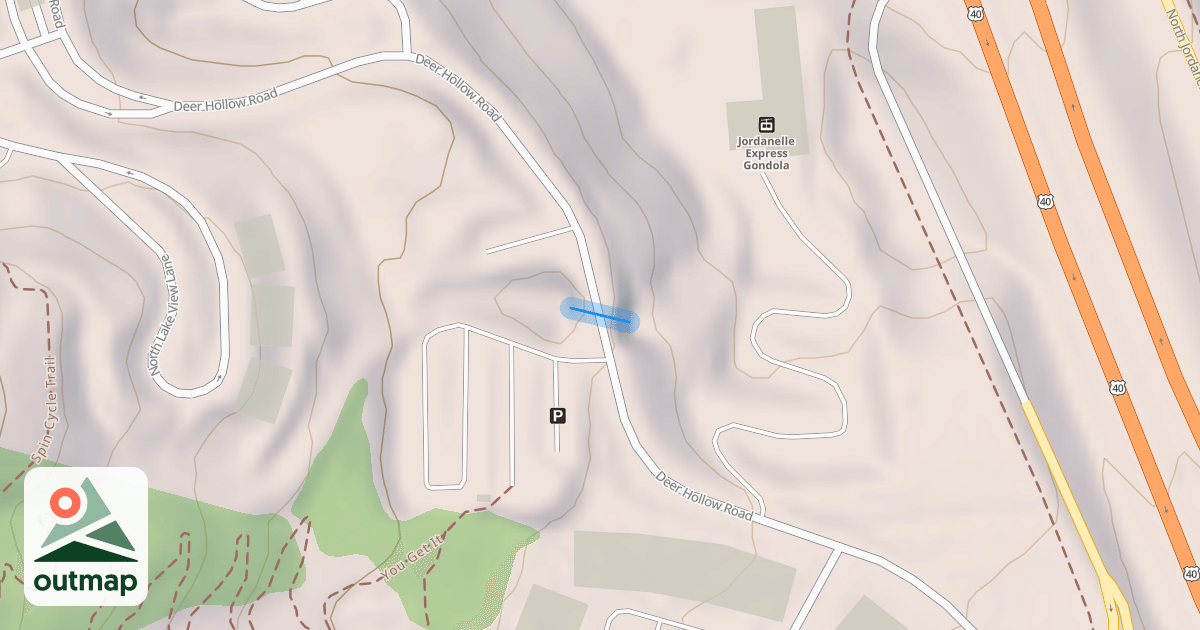 Map of Pioche