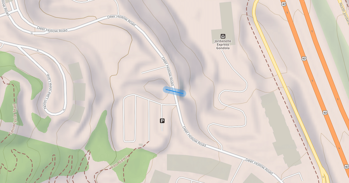 Map preview of Pioche