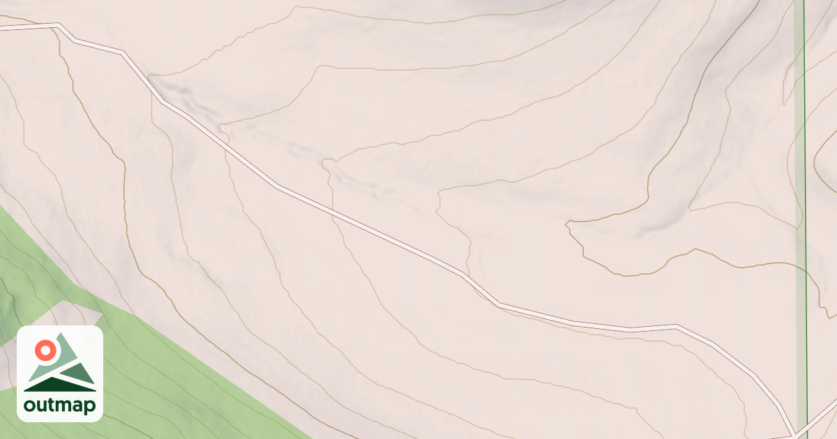 Map of ENTERPRIZE DITCH EAST