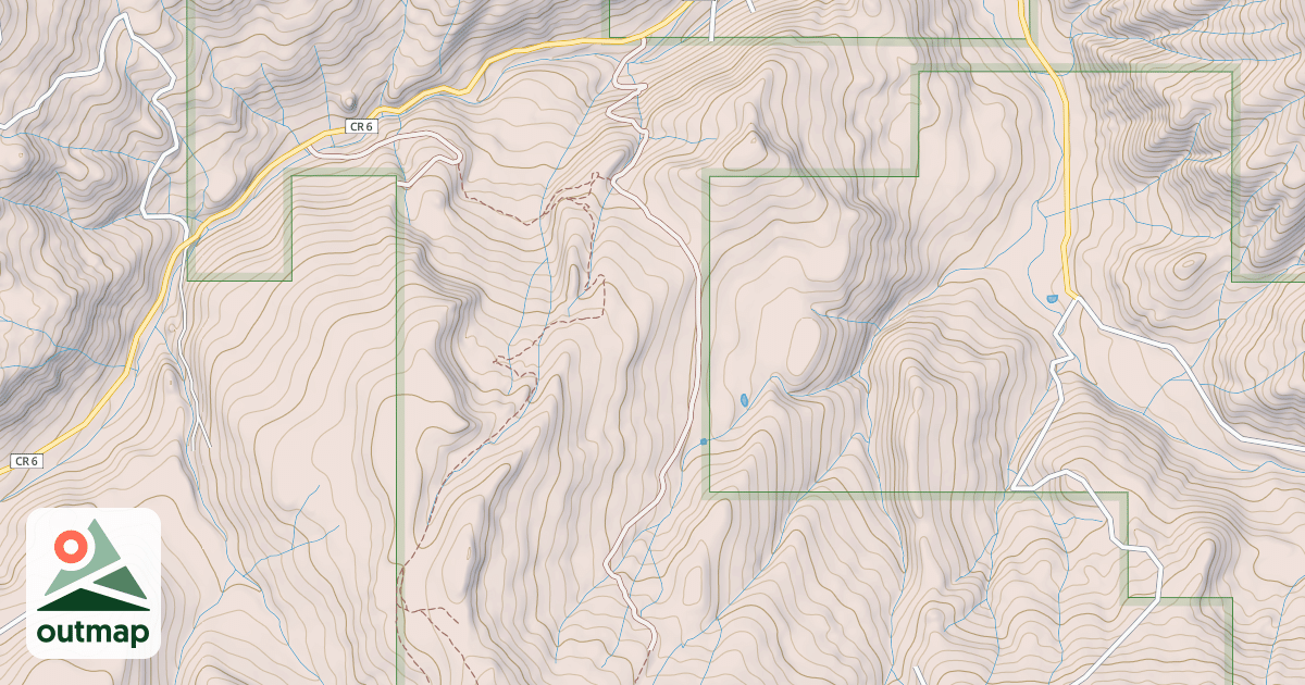 Map of BLM National GTLF Public Motorized Roads e112bfb9-4e57-4036-a26a-833be57980c9