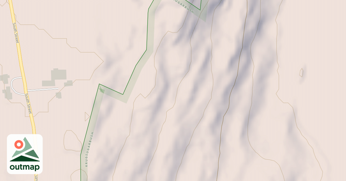 Map of USGS National Digital Trails 308e6c9f-71c6-498a-872f-dc6cbe8b23b9
