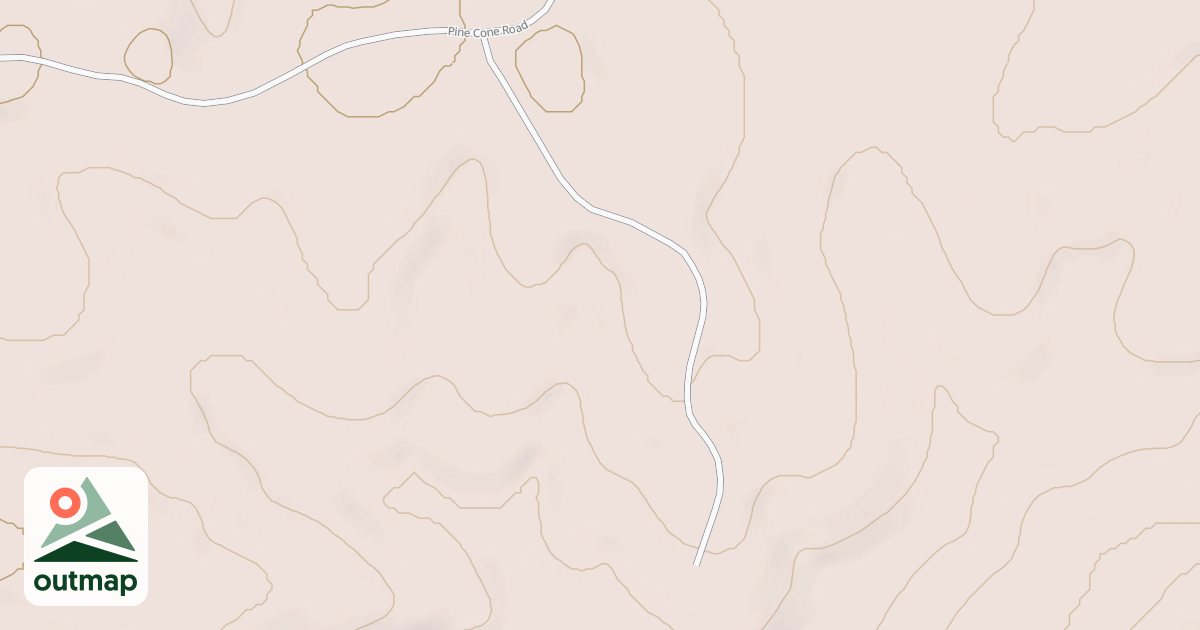 Map of WILEY RIDGE