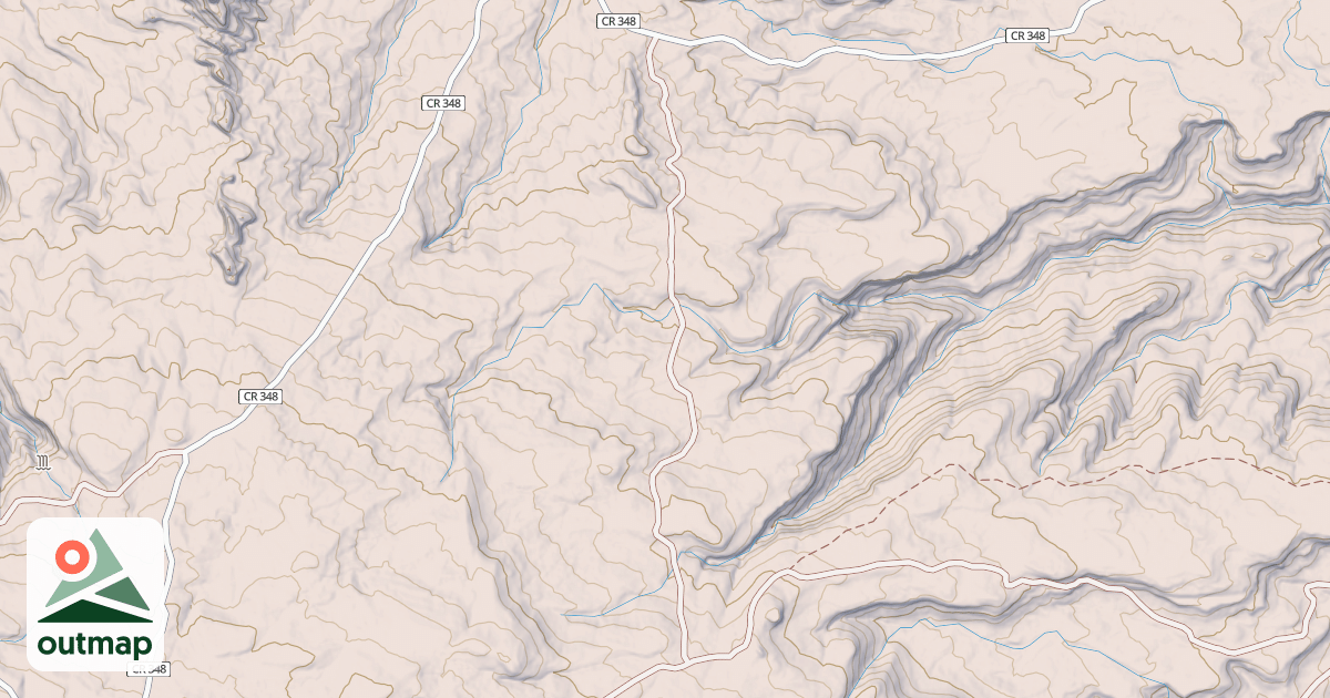 Map of BLM National GTLF Public Motorized Roads 0353983e-2612-44c3-bac8-8251fc477464