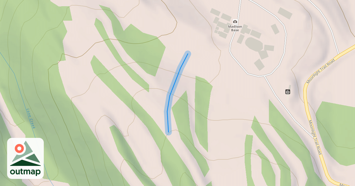 Map of Yaak