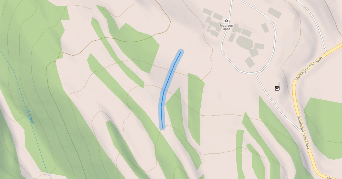Map preview of Yaak