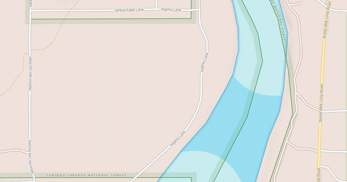 Map preview of MCCREA TIMBER