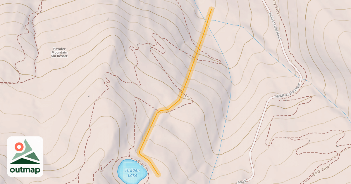 Map of Pinball Alley