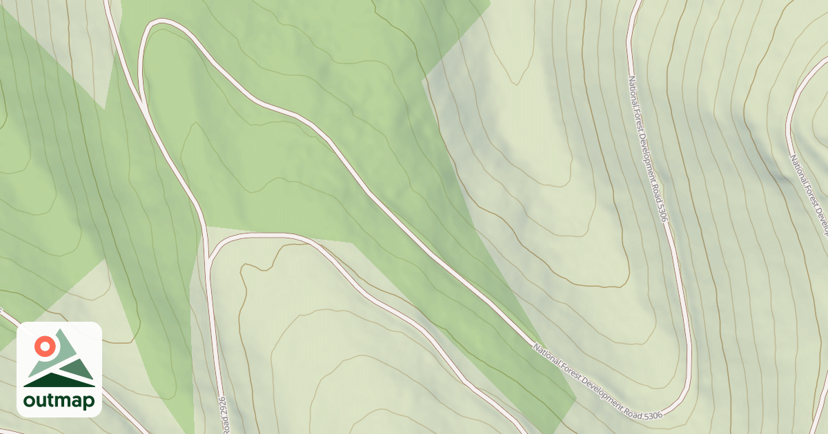 Map of CENTER INGALLS