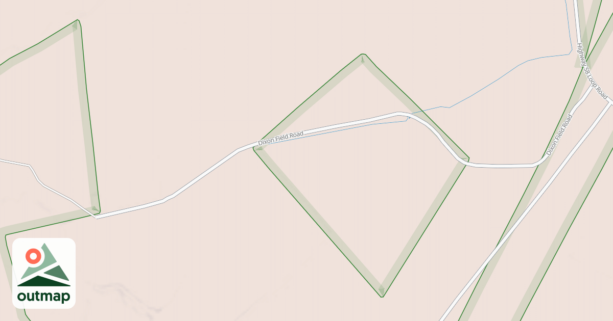 Map of DIXON FIELDS