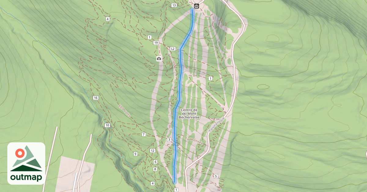 Map of McCallum