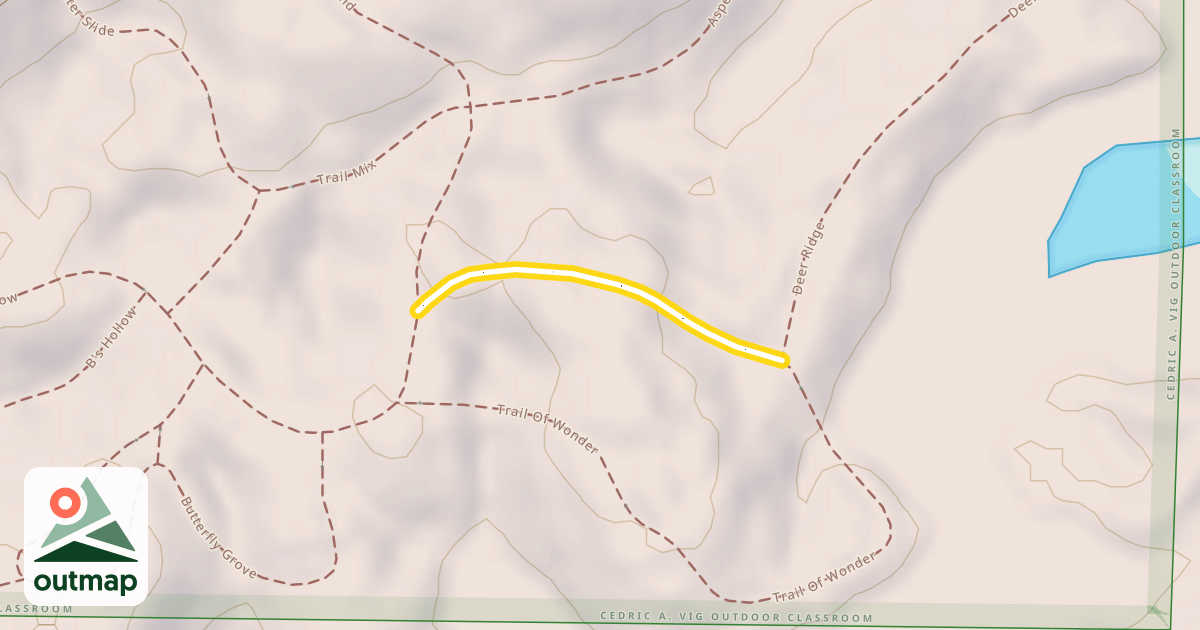 Map of Hill Side