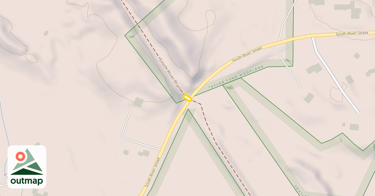 Map of South River Trail
