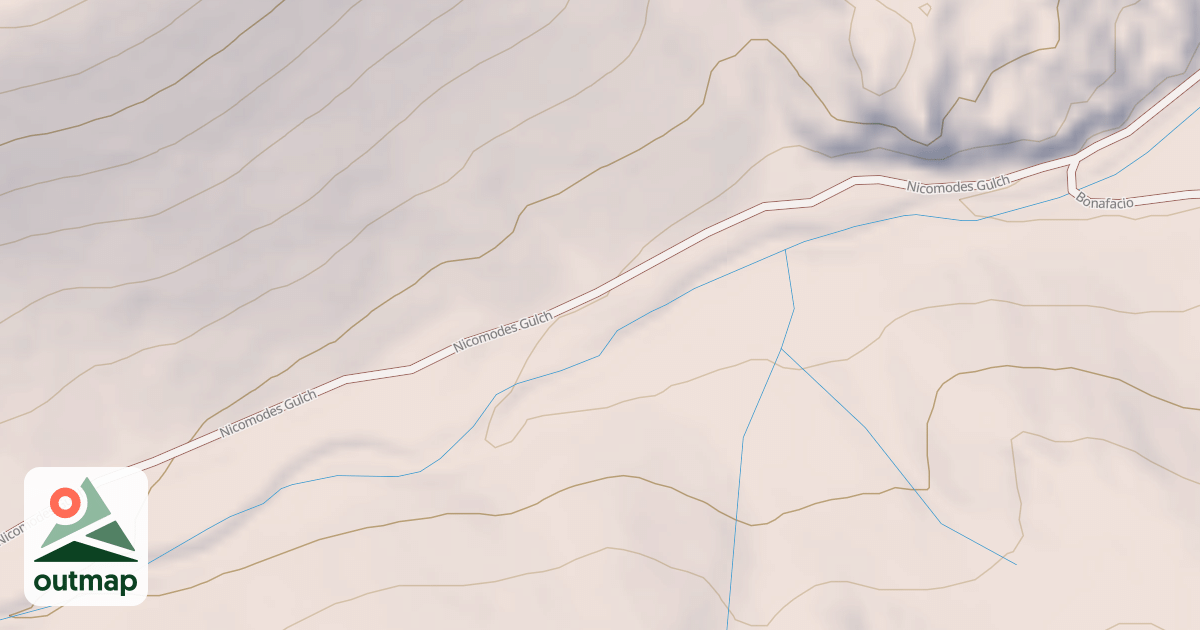 Map of NICOMODES