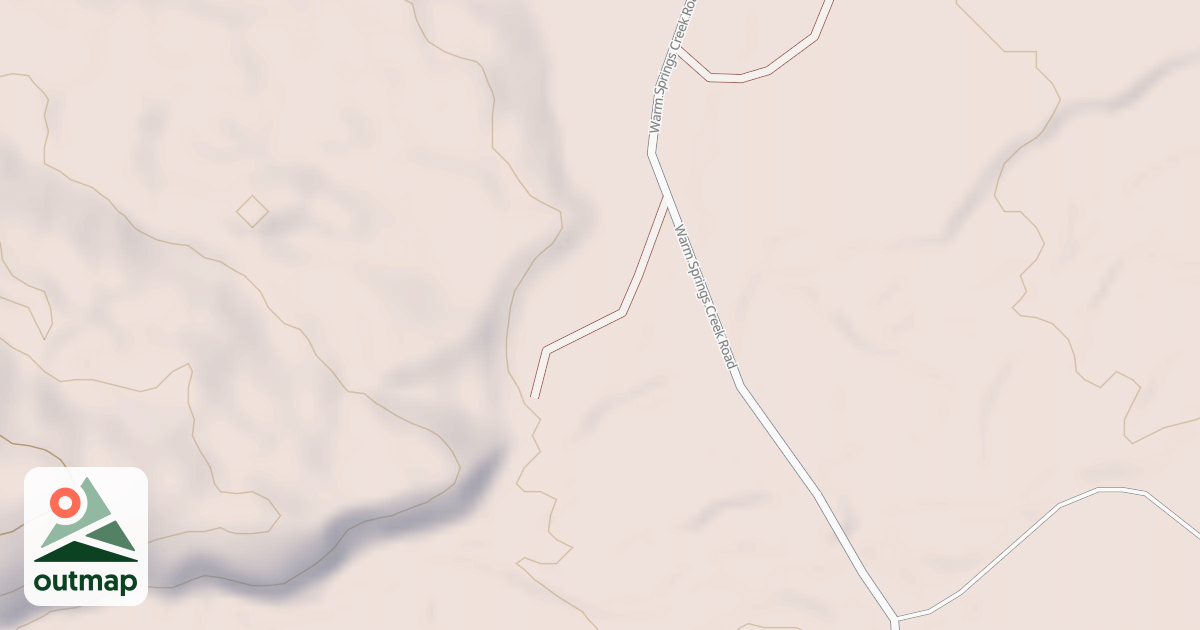 Map of HEADGATE CAMPSITE