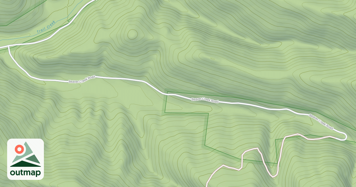 Map of IDAHO GULCH