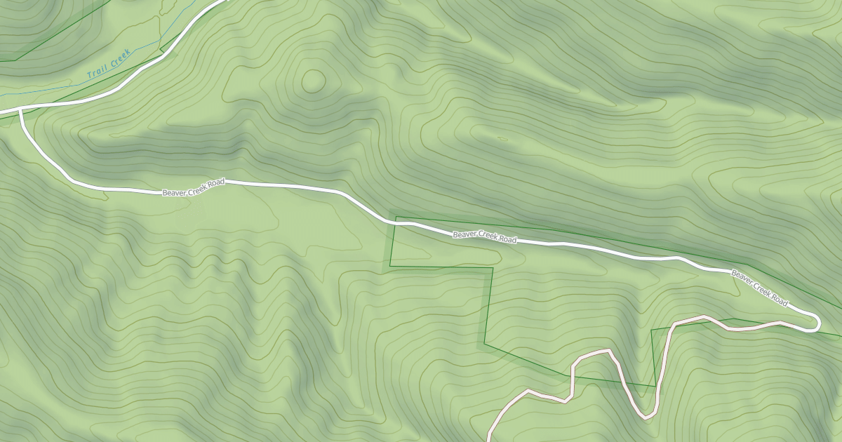 Map preview of IDAHO GULCH