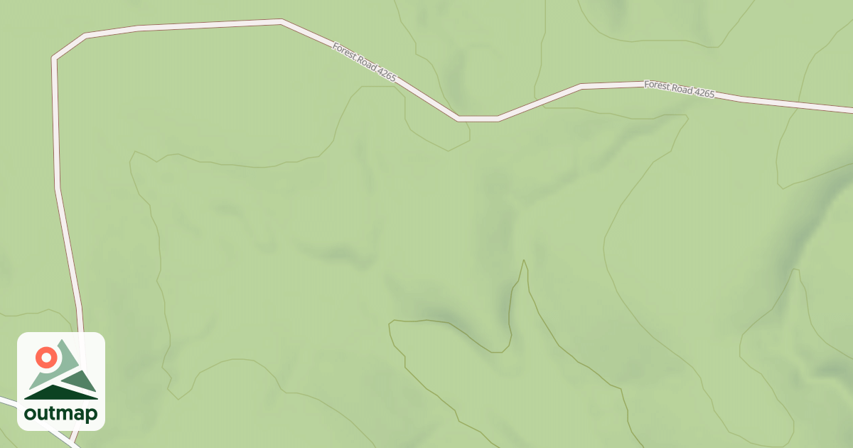 Map of MILL HOLLOW