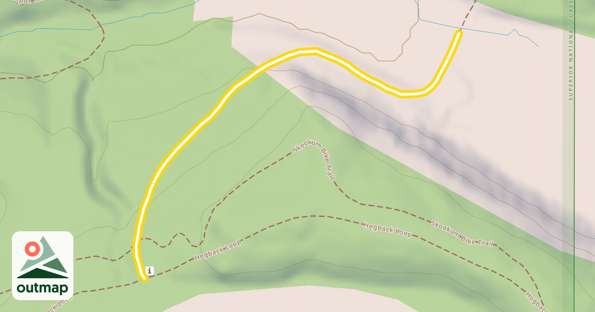 Map of Picnic Loop