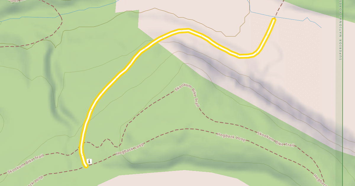 Map preview of Picnic Loop