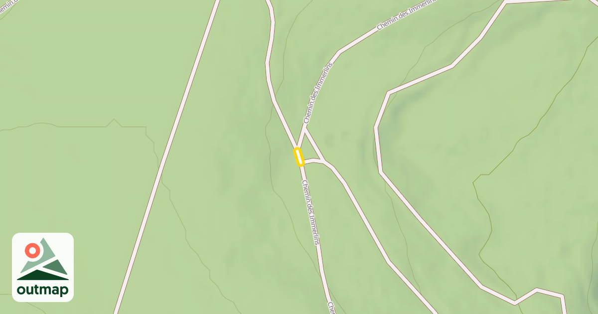 Map of Chemin des Immerlins