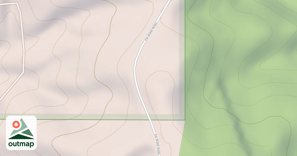 Map of BREAKFAST CREEK