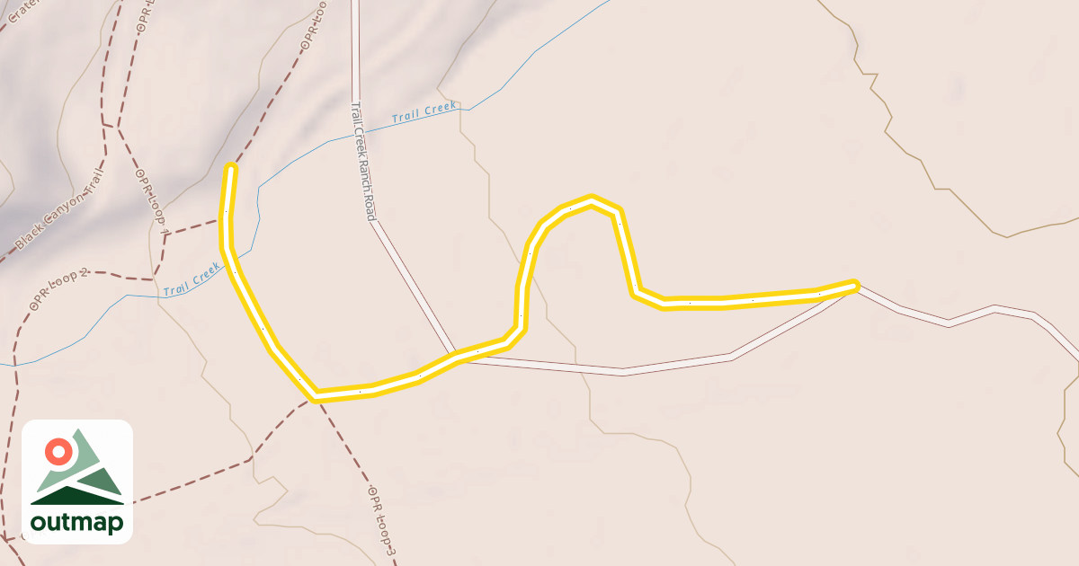 Map of Mug's Meadow