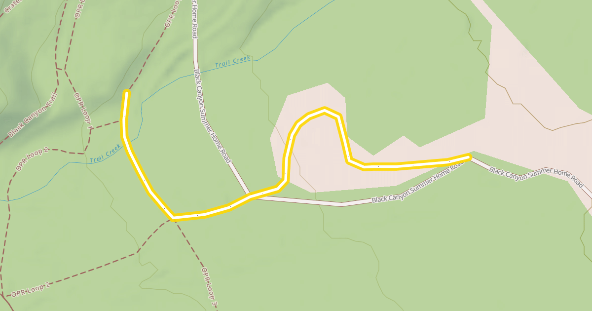 Map preview of Mug's Meadow