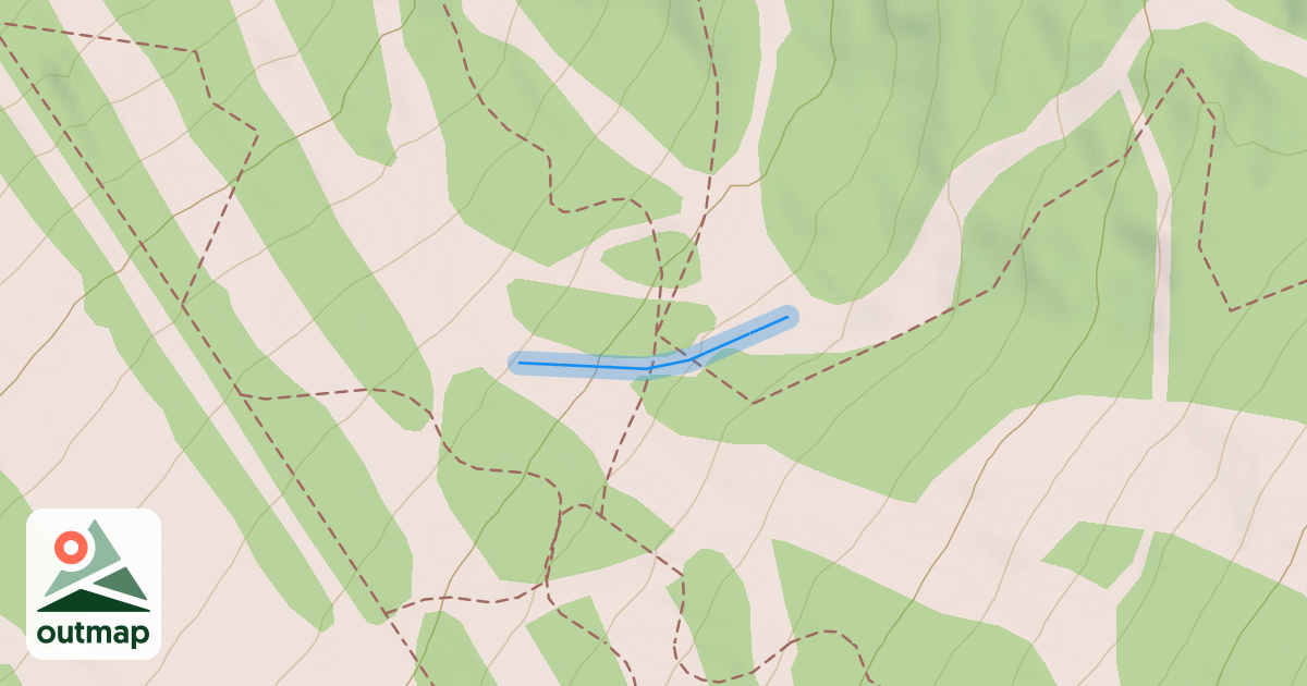 Map of Big Chief Access