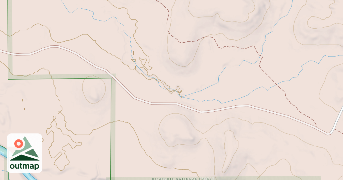 Map of 3187
