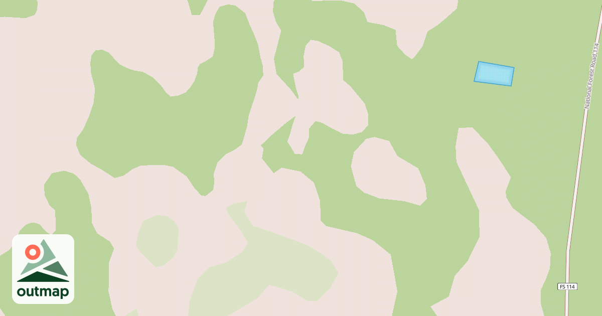Map of USFS Motor Vehicle Use Map Roads {C80F8BAD-E7F8-4556-9C33-775B42A89224}