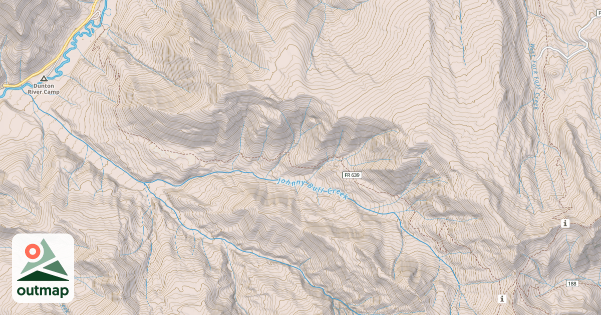 Map of Johnny Bull