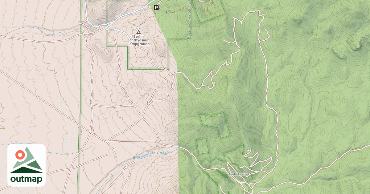 Map of RICHMOND LOOP