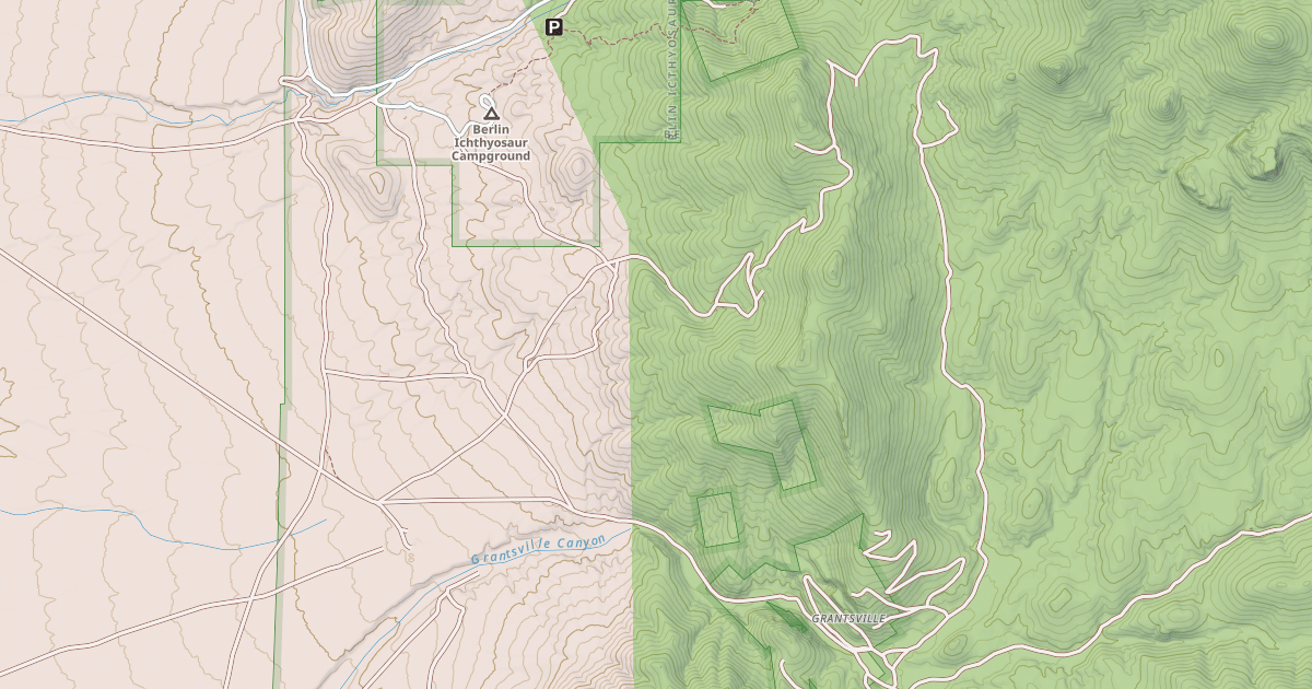 Map preview of RICHMOND LOOP