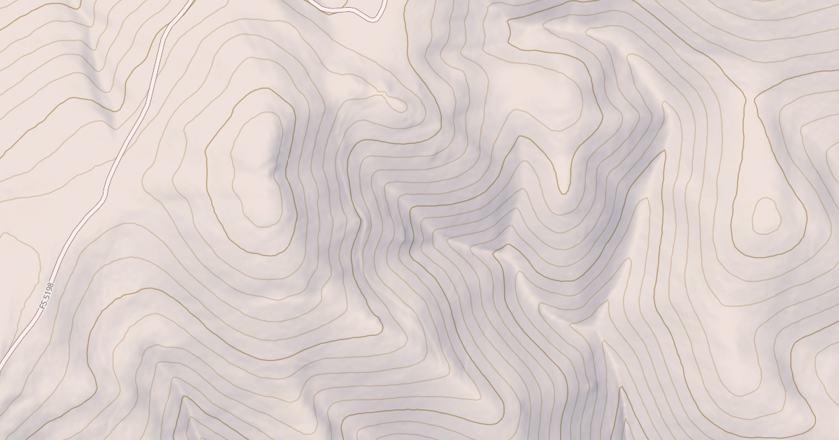 Map preview of USFS National Forest System Roads {BE8555C2-18FE-4445-846D-07F02D1AFB8C}