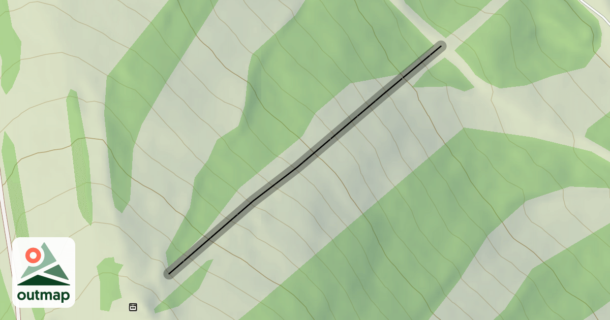 Map of Zoomer Lift Line