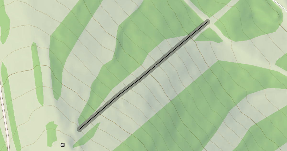 Map preview of Zoomer Lift Line