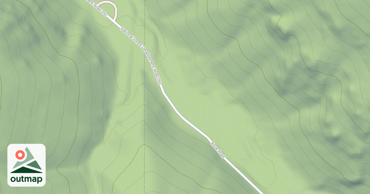 Map of RISUE ROAD DISP 5